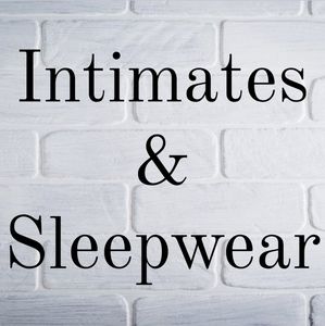 Intimates & Sleepwear